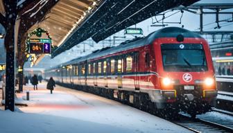 Änderungen beim Zugverkehr über Weihnachten: Was die Bahn plant