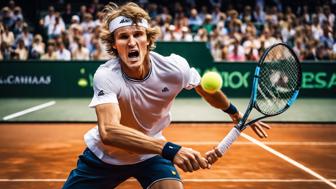 Alexander Zverev: Vermögen und Preisgeld auf einen Blick 2024