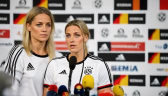 Alexandra Popp beendet ihre Karriere im Fußball-Nationalteam