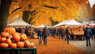 Buntes Treiben im Oktober: Herbstmärkte & Kürbisfeste