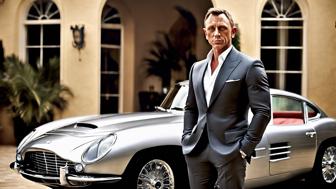 Daniel Craig Vermögen 2024: Der reiche Schauspieler und seine Finanzen