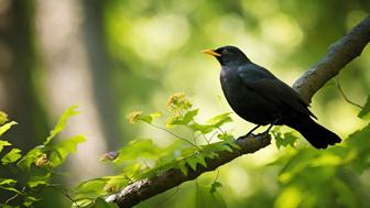 Die Amsel Bedeutung: Symbolik, Herkunft und besondere Eigenschaften der beliebten Vogelart