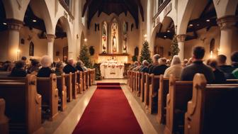 Die Bedeutung der Christmette: Traditionen und Bräuche im Überblick