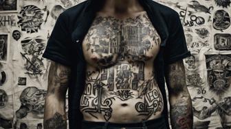 Die Bedeutung des 1488 Tattoos: Einblicke in Symbolik und Hintergründe