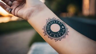 Die Bedeutung des 'Per aspera ad astra' Tattoos: Symbolik und Inspiration für dein nächstes Tattoo