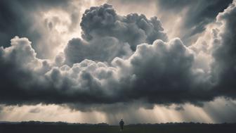 Die Bedeutung eines Gesichts in Wolken: Was es für uns bedeutet