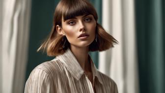 Die Bedeutung von Curtain Bangs: Styling-Tipps und mehr für 2024