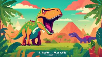 Die Bedeutung von 'rawr' im Dinosaurus-Kontext – Was heißt 'rawr bedeutung dino'? 