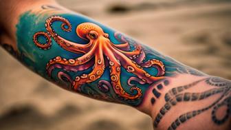 Die faszinierende octopus tattoo bedeutung: Symbole und ihre Hintergründe