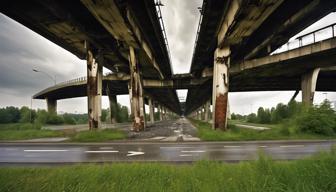 Die marodeste Autobahnbrücke Deutschlands befindet sich in Nordrhein-Westfalen