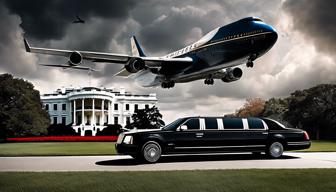 Die Privilegien von POTUS: Air Force One und Secret Service