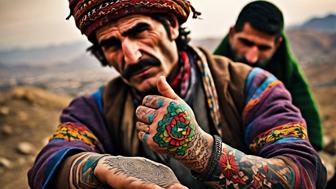 Die tiefere Bedeutung kurdischer Tattoos: Kultur, Tradition und symbolische Werte