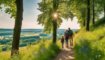 Einfache Wanderrouten in NRW für Familienausflüge