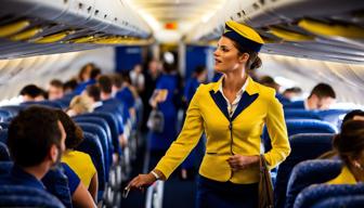 Enthüllungen von Ryanair-Flugbegleitern über den harten Job-Alltag