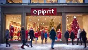 Esprit-Geschäfte teilweise bis Januar geöffnet