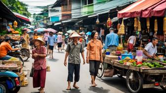 Farang Bedeutung: Eine umfassende Erklärung des Begriffs in Thailand