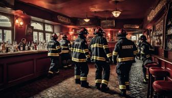 Feuerwehr räumt Altstadtlokal „Schlüssel“ - zwei Personen verletzt