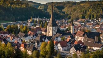 Ilmenau Sehenswürdigkeiten: Die besten Tipps für deinen Besuch