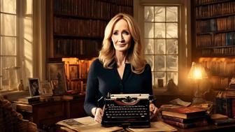 J.K. Rowling Vermögen: Ein Blick auf den Reichtum der Harry Potter Autorin