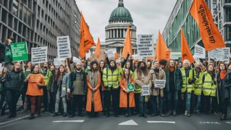 Klimakleber Bedeutung: Was ist der Hintergrund dieser umstrittenen Protestbewegung?