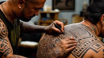 Maori Tattoo Bedeutung: Die Geschichte und Symbolik hinter der traditionellen Körperkunst