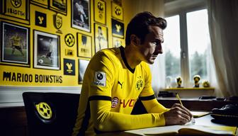 Mario Götze und der BVB: Verlängert seinen Aufenthalt in Dortmund