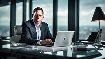 Peter Thiel Vermögen: Ein Blick auf den Erfolg und die aktuellen Schätzungen 2024