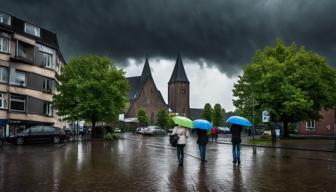 Regen statt Sturm: Ex-Hurrikan Kirk erreicht das Ruhrgebiet