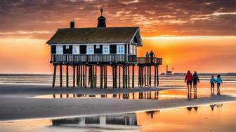 Sankt Peter Ording Sehenswürdigkeiten: Entdecke die Highlights der Nordsee