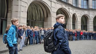 Schüler aus Düsseldorf bringt Kampfsportmesser in den Landtag