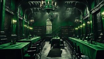 Slytherin Bedeutung: Die Geheimnisse und Eigenschaften des berühmtesten Hauses von Hogwarts