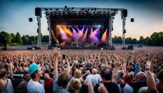 Sting gibt Open-Air-Konzert in Mönchengladbach