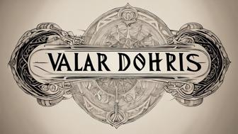 Valar Dohaeris Tattoo Bedeutung: Entschlüsselung des Symbols und seiner tiefen Bedeutung