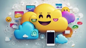 Wolken Emoji WhatsApp: Bedeutung und Nutzung im Detail